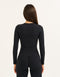 Lycra Seamless Long Sleeve - Black