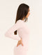 Lycra Seamless Long Sleeve - Mauve