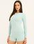 Lycra Seamless Long Sleeve - Mint