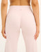 Lycra Wide Leg Pant - Mauve