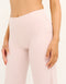 Lycra Wide Leg Pant - Mauve