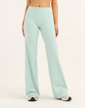 Lycra® Wide Leg Pant - Mint