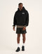 Script Hoodie - Black