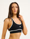 Mode Sports Bra - Black