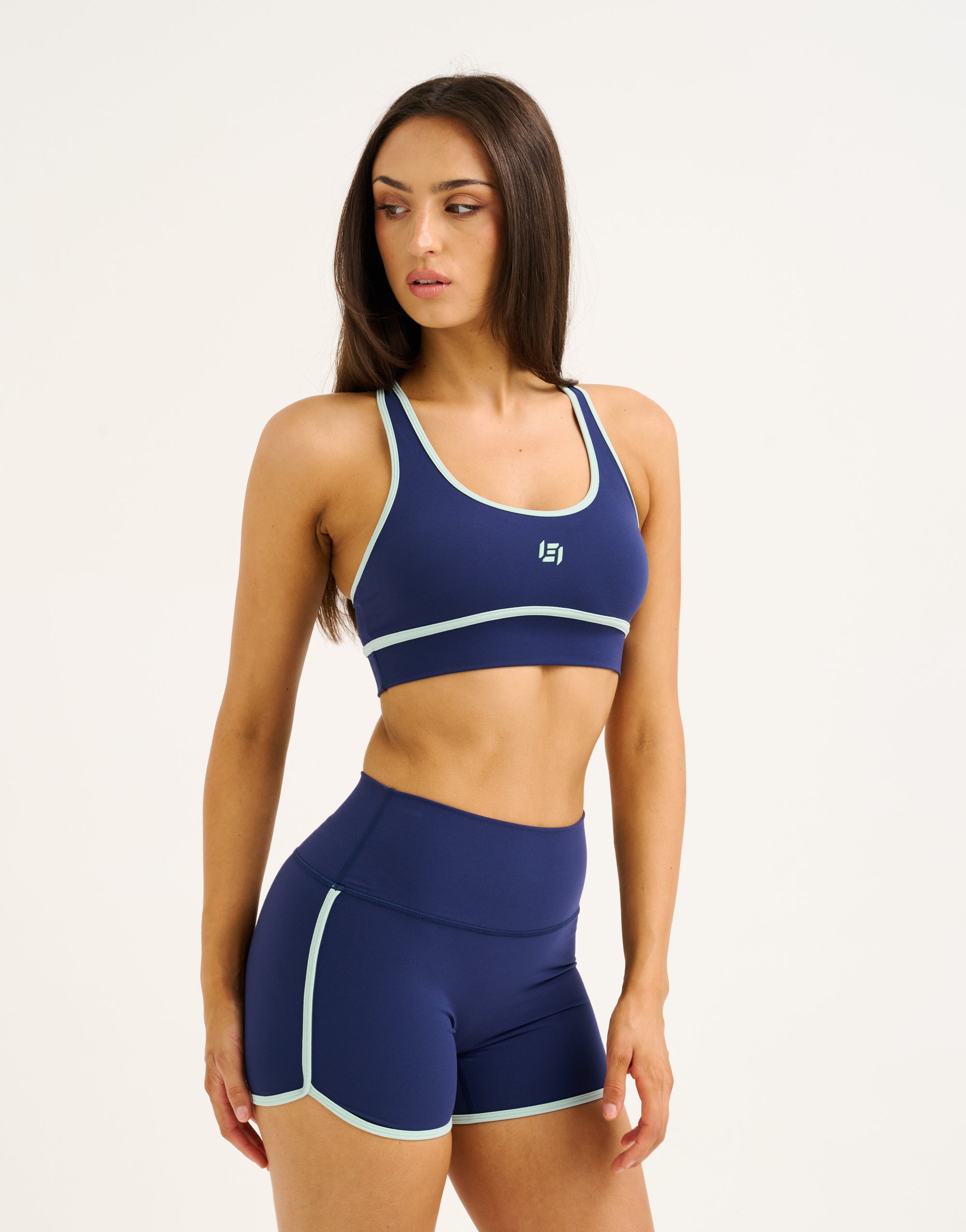 Mode Sports Bra - Navy