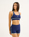 Mode Sports Bra - Navy