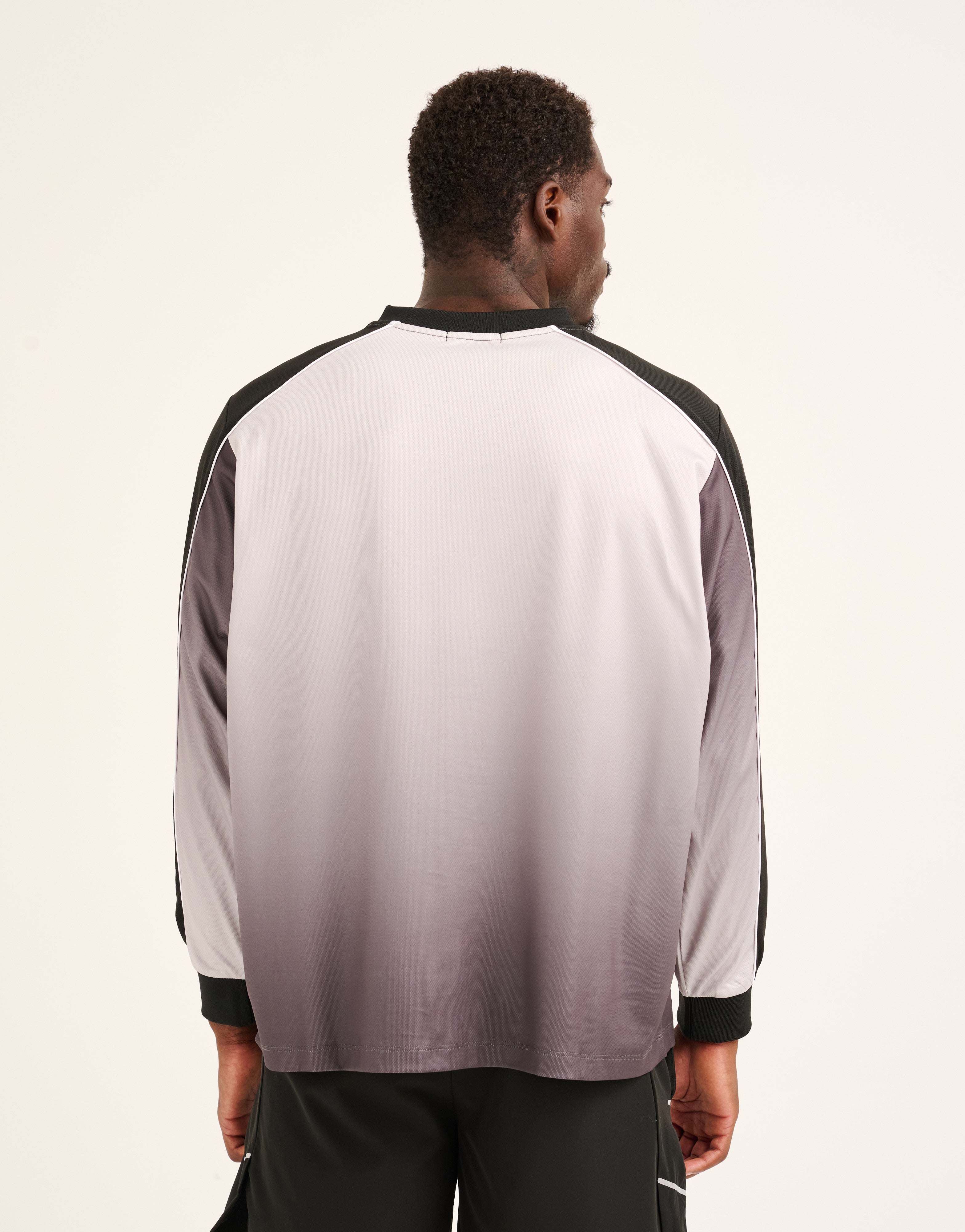 Club Gradient Long Sleeve - Black