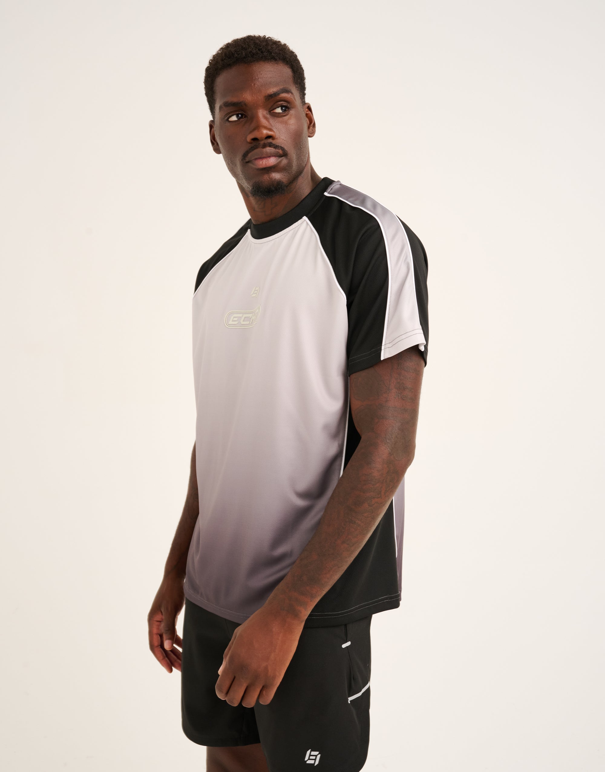 Club Gradient Tee - Black