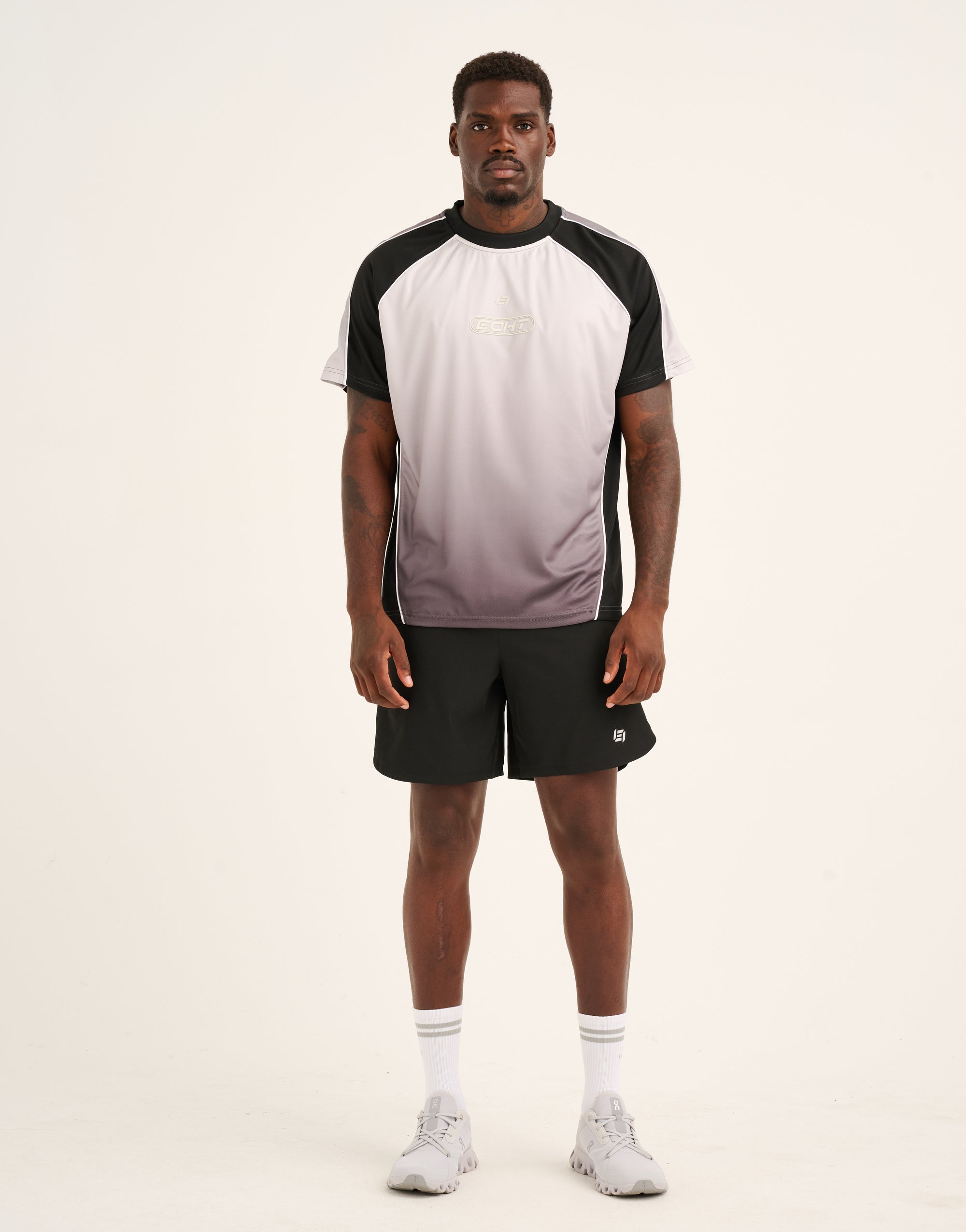 Club Gradient Tee - Black