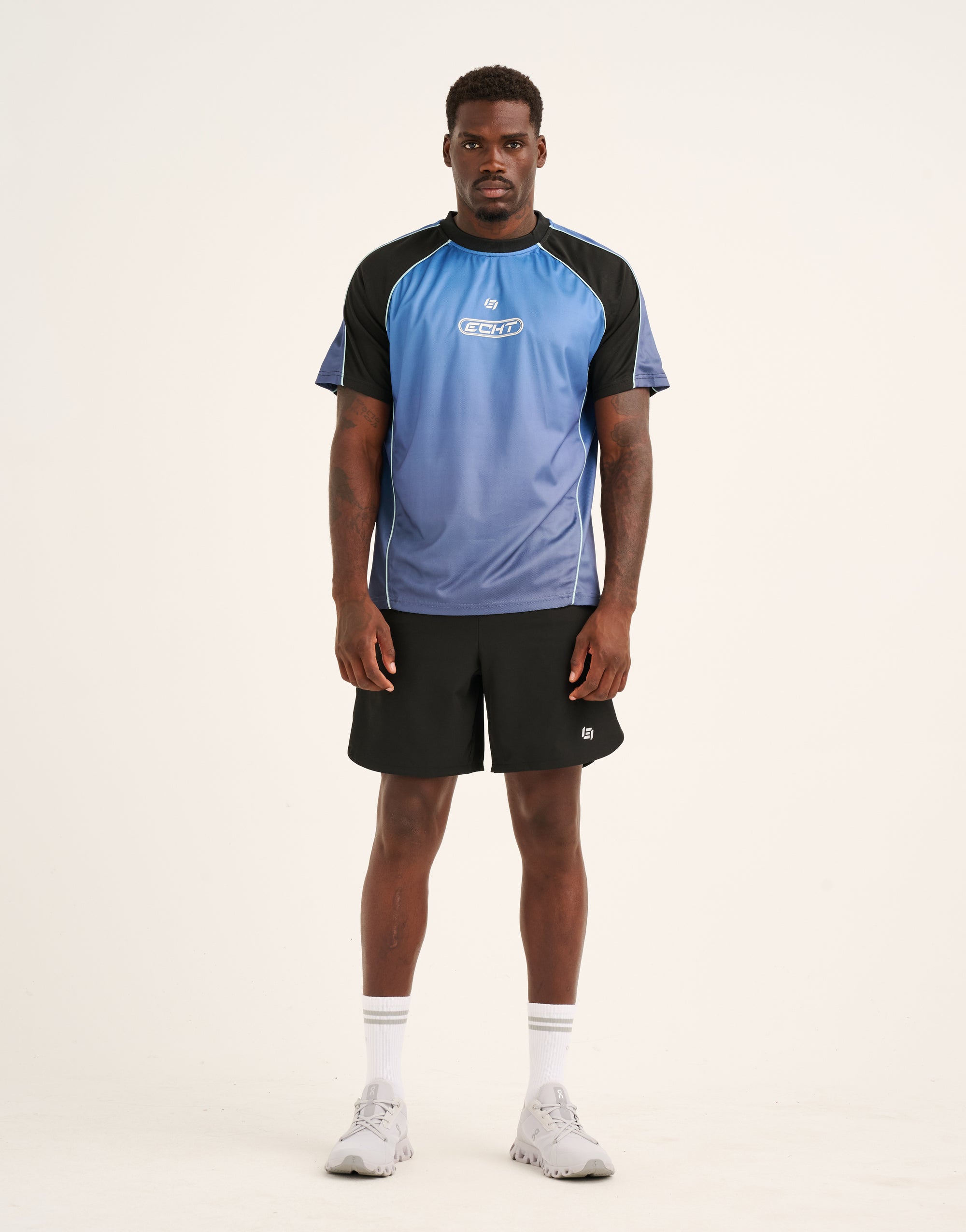 Club Gradient Tee - Cobalt