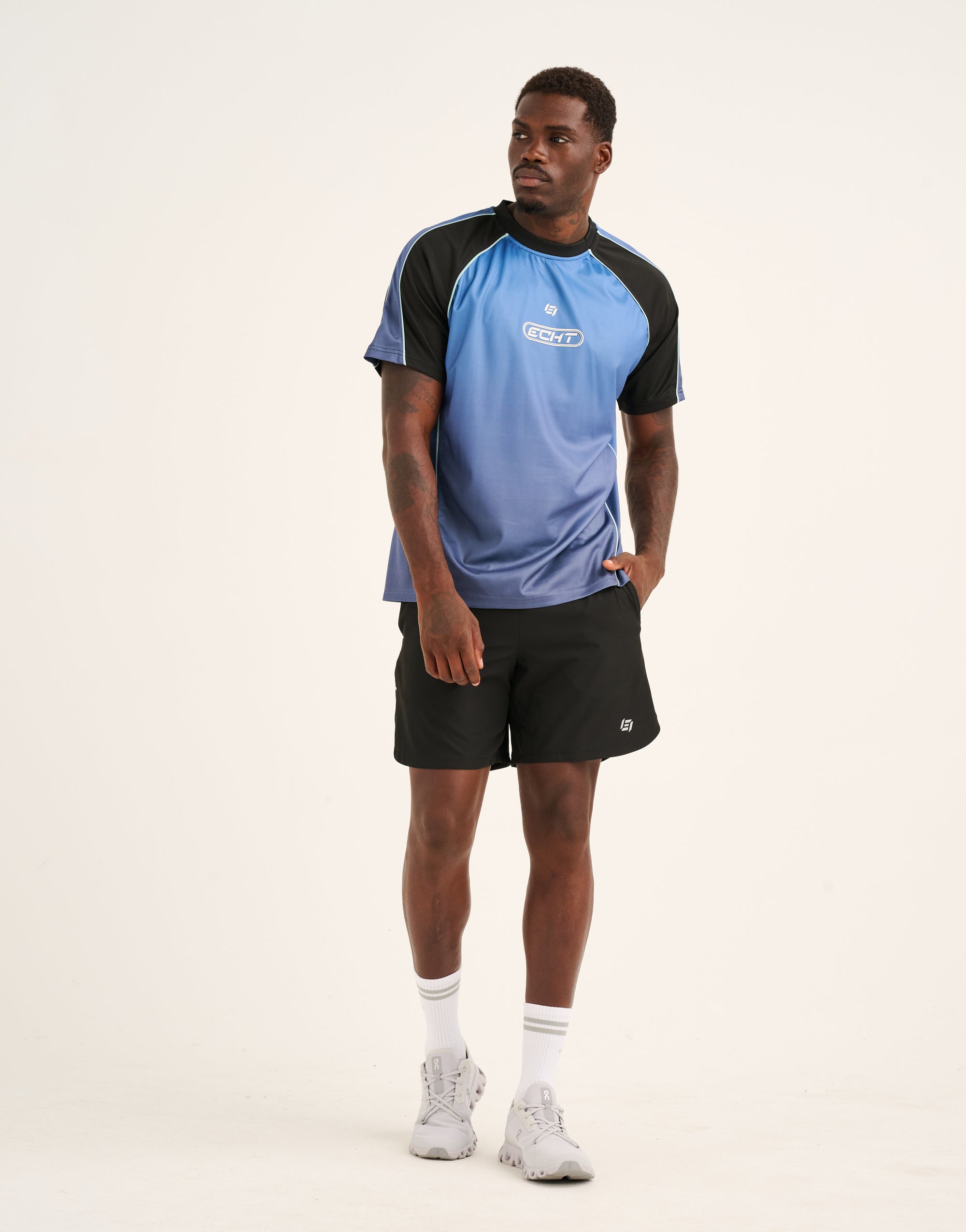 Club Gradient Tee - Cobalt
