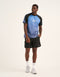 Club Gradient Tee - Cobalt