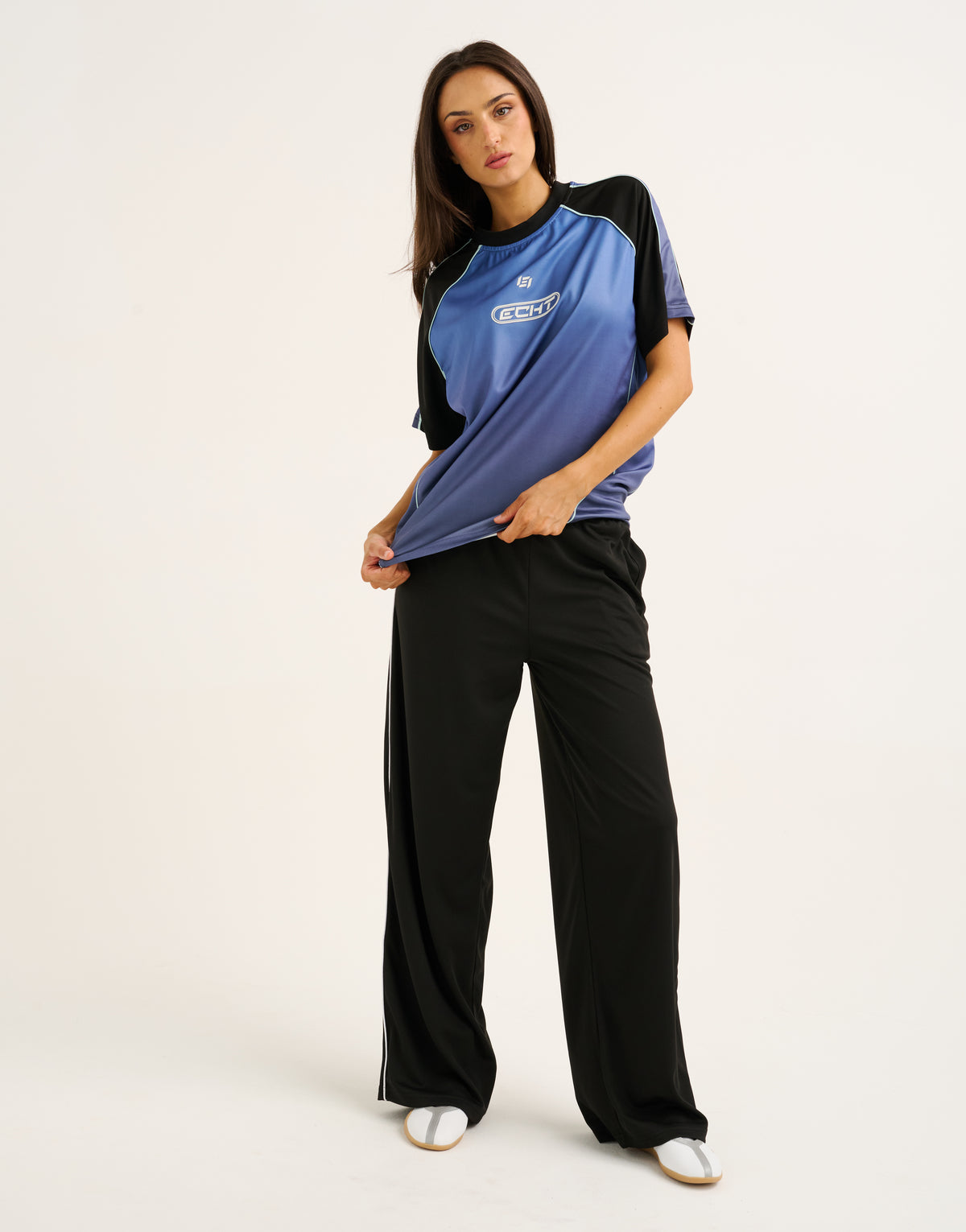 Club Gradient Tee - Cobalt