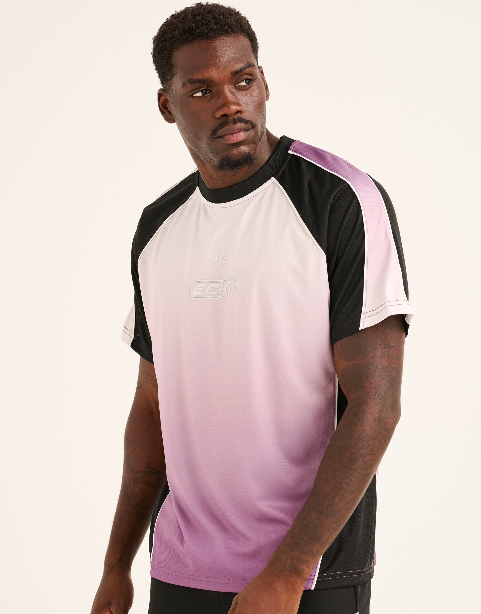 Club Gradient Tee - Lilac