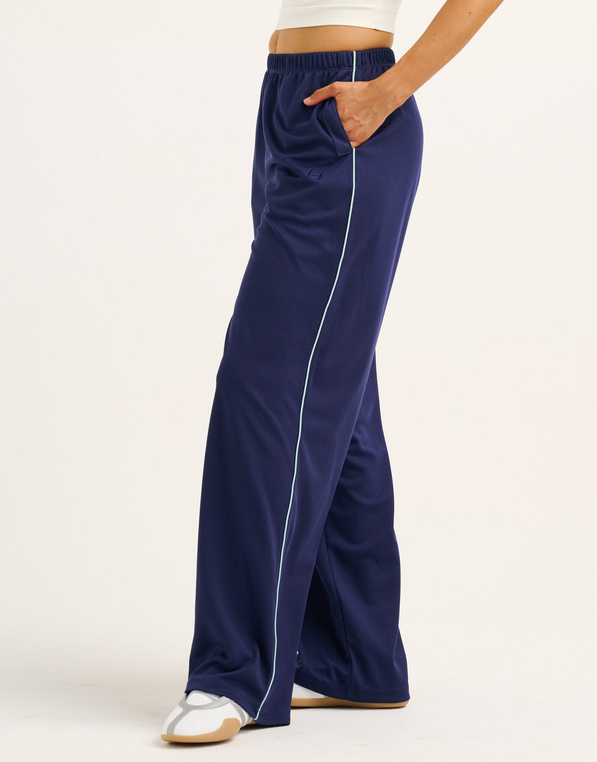 Mode Pants - Navy