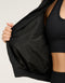 Tempo Pulse Bomber Jacket - Phantom Black