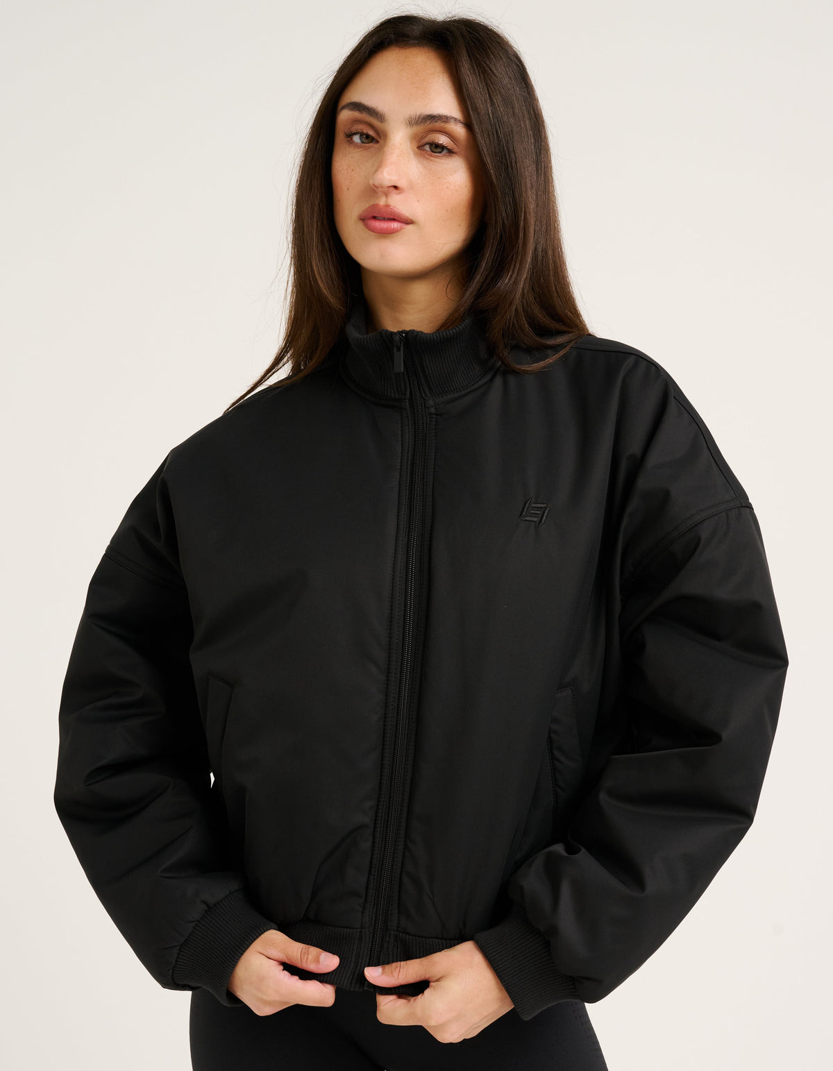 Tempo Pulse Bomber Jacket - Phantom Black