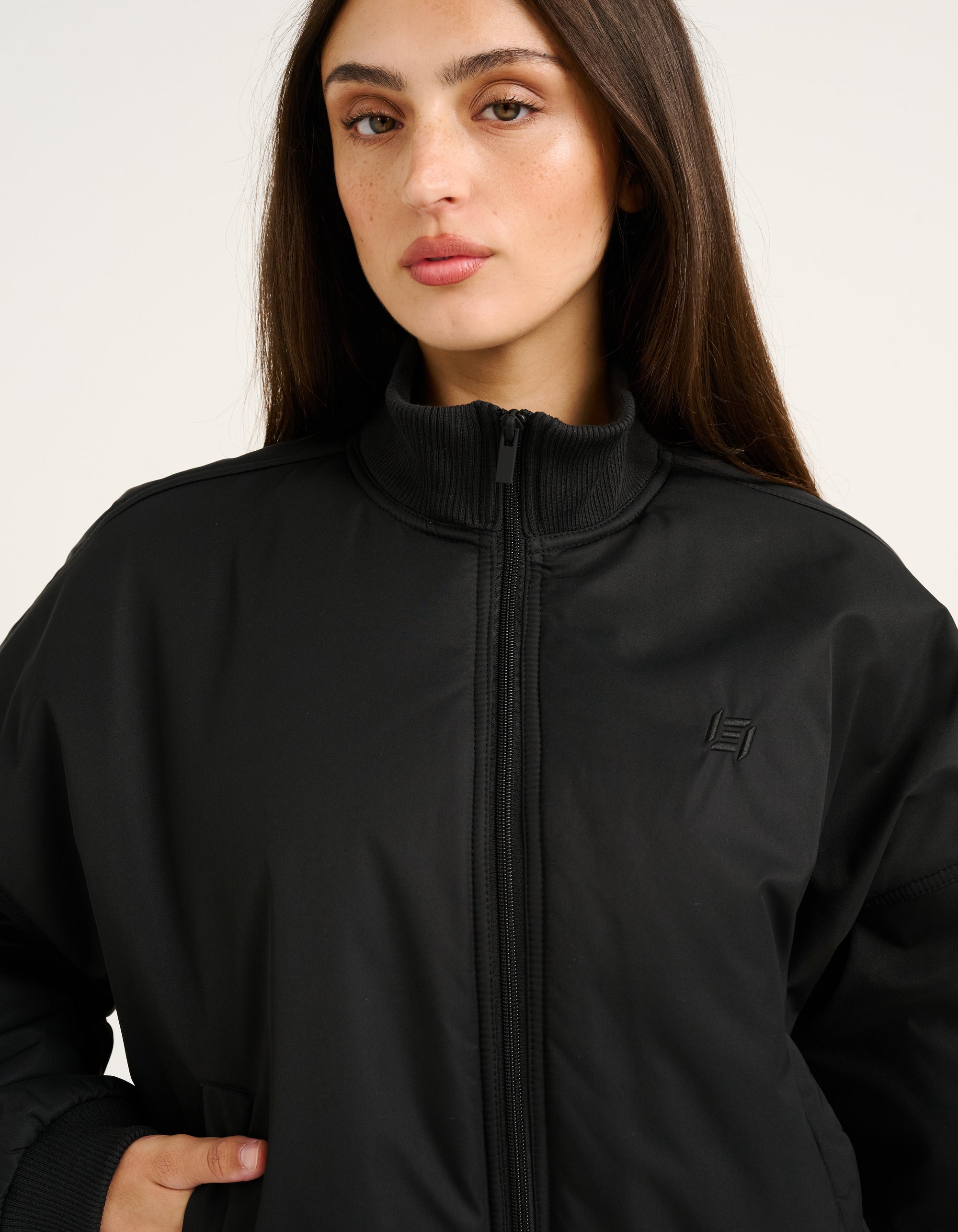 Tempo Pulse Bomber Jacket - Phantom Black