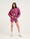 Tempo Pulse Bomber Jacket - Plum