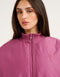 Tempo Pulse Bomber Jacket - Plum