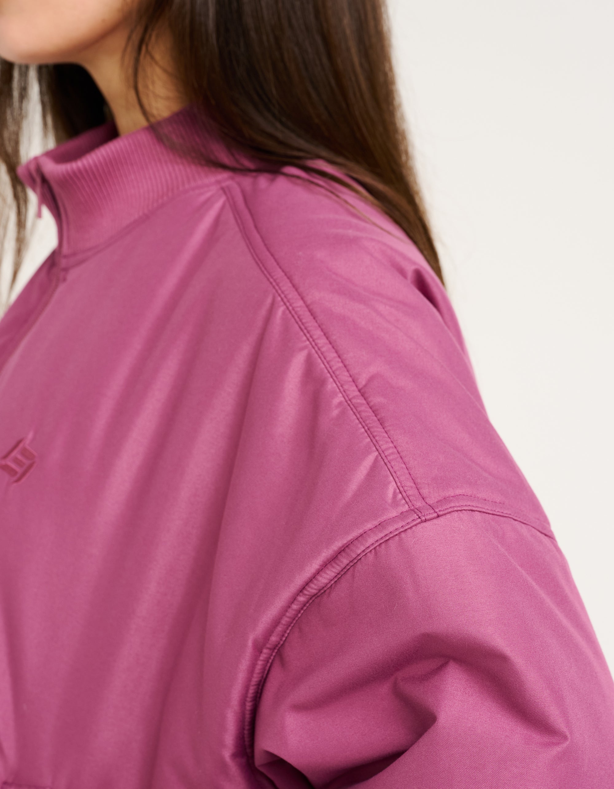 Tempo Pulse Bomber Jacket - Plum