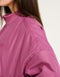 Tempo Pulse Bomber Jacket - Plum