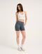 Tempo Pulse Halter Bra - Glacier