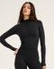 Tempo Pulse Zip-Up Jacket - Phantom Black