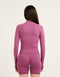 Tempo Pulse Zip-Up Jacket - Plum