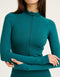 Tempo Pulse Zip-Up Jacket - Teal