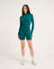 Tempo Pulse Zip-Up Jacket - Teal