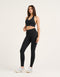 Tempo Pulse Leggings - Phantom Black