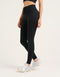 Tempo Pulse Leggings - Phantom Black