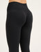 Tempo Pulse Leggings - Phantom Black