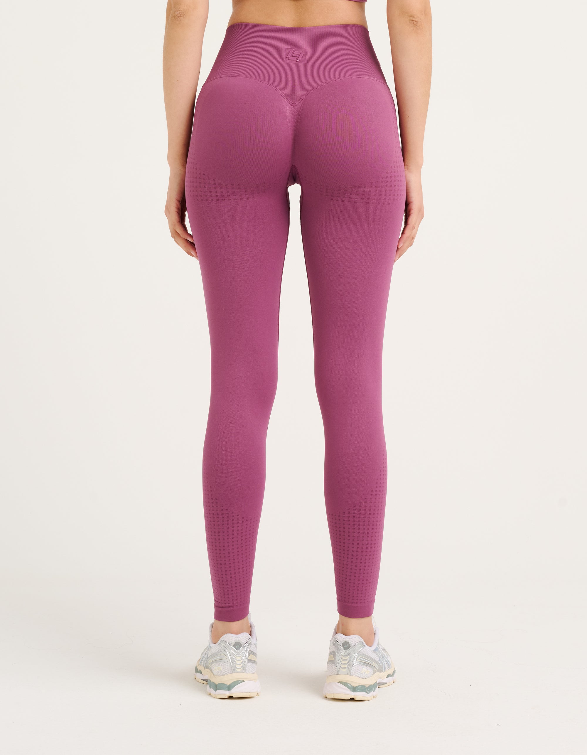 Tempo Pulse Leggings - Plum