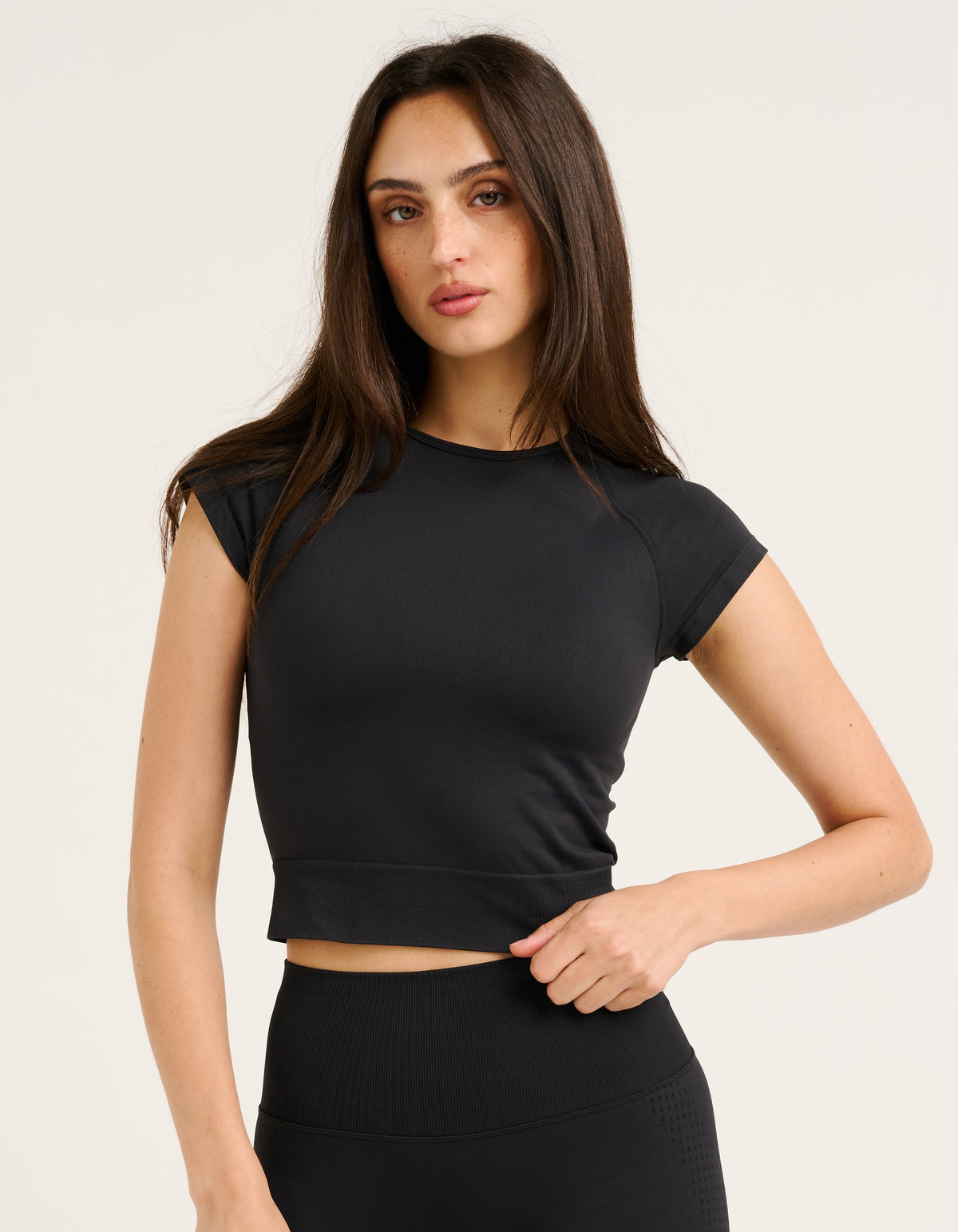 Tempo Pulse Short Sleeve - Phantom Black