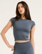 Tempo Pulse Short Sleeve - Storm Grey
