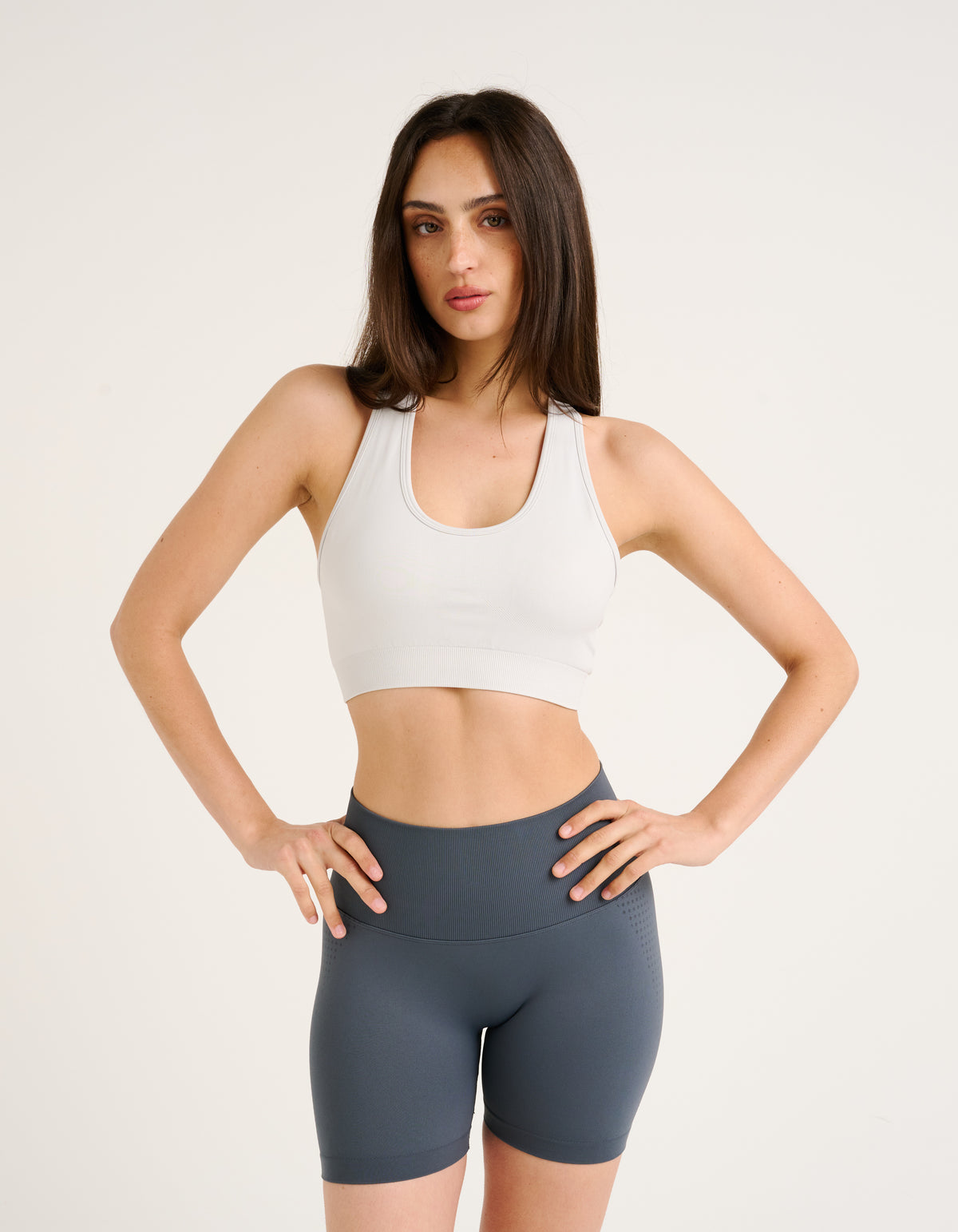 Tempo Pulse Sports Bra - Glacier