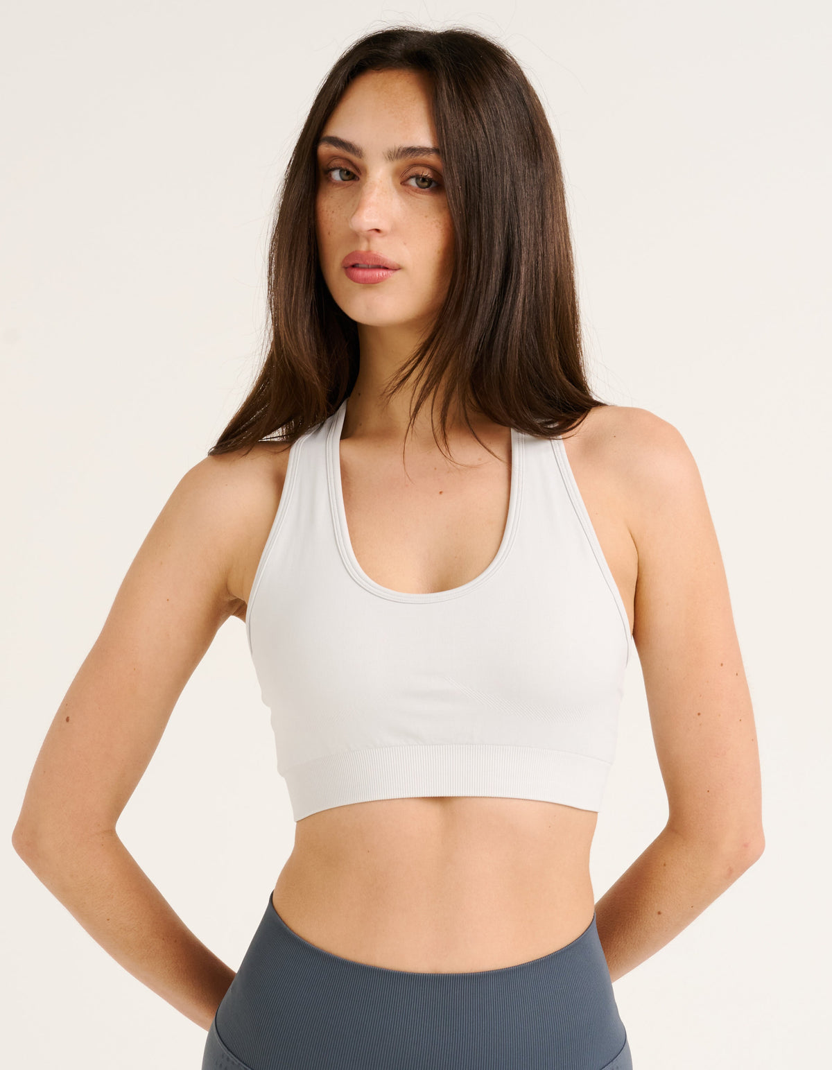 Tempo Pulse Sports Bra - Glacier