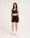 Tempo Pulse Sports Bra - Phantom Black