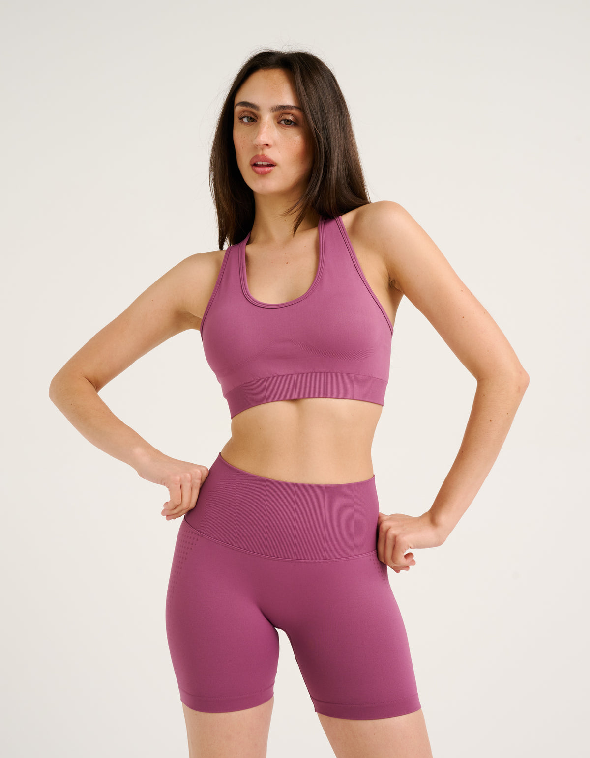 Tempo Pulse Sports Bra - Plum