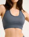 Tempo Pulse Sports Bra - Storm Grey