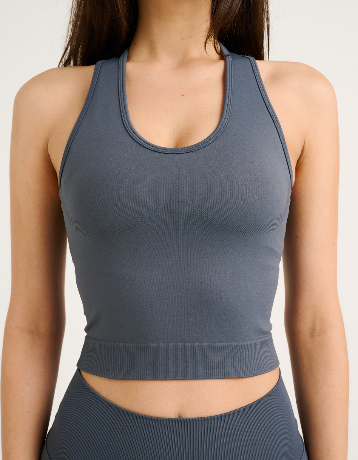 Tempo Pulse Tank - Storm Grey