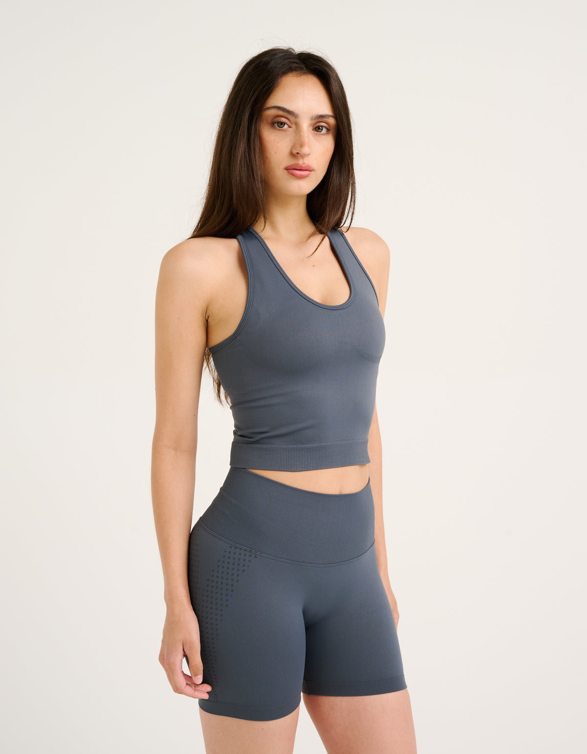 Tempo Pulse Tank - Storm Grey