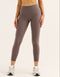 Ascend Pocket Mid-Waist Leggings 23" - Slate Grey