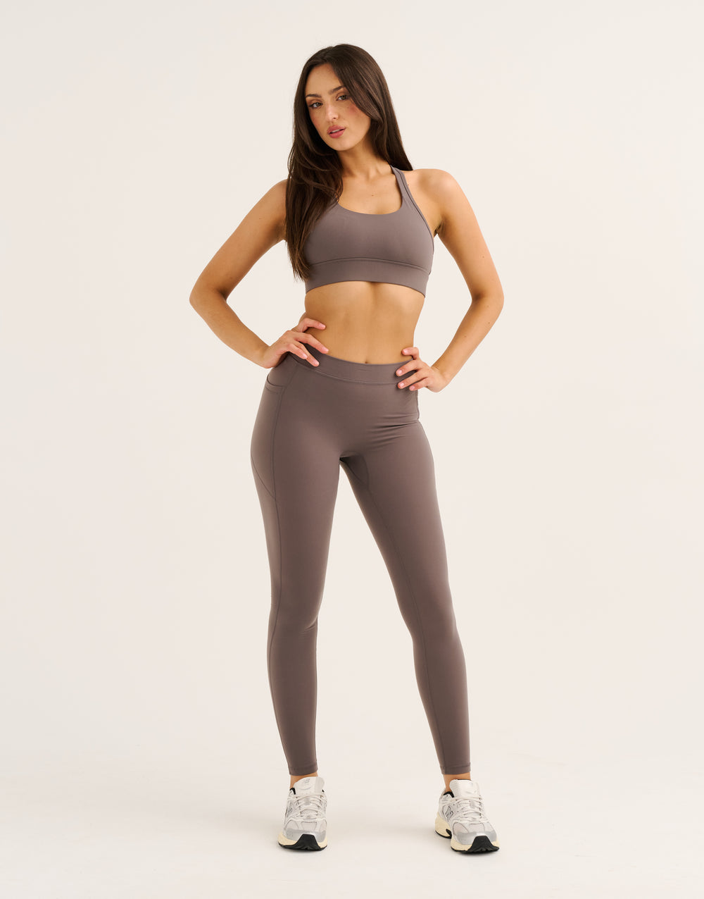 Ascend Pocket Mid-Waist Leggings 28