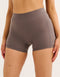 Ascend Pocket Mid-Waist Shorts 4" - Slate Grey