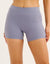 Ascend Pocket Mid-Waist Shorts 4" - Washed Blue