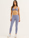 Force Scrunch Mid-Waist Leggings - Washed Blue