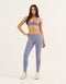 Force Scrunch Mid-Waist Leggings - Washed Blue